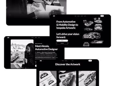 alessiaombrella.com | Automotive & Mobility Design