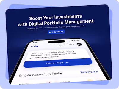 Fintech Landing Page ✦ Framer Design & Development