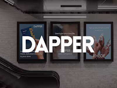 Dapper AI Health| Branding, Social Media, Copy