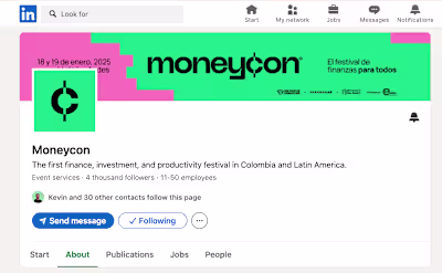 0 to 4K Followers: LinkedIn Growth for LATAM’s Top Finance Fest