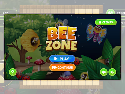 Bee Zone Game Design and Development