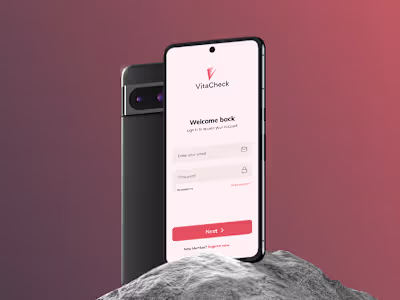 VitaCheck Logo and visual identity