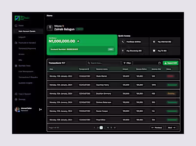 Ethica Microfinance Bank Internet Banking Platform Design