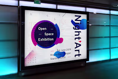 Night'Art 19 - Dynamic Brand Identity