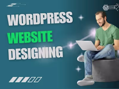 Make Professional and Responsive Wordpress website
