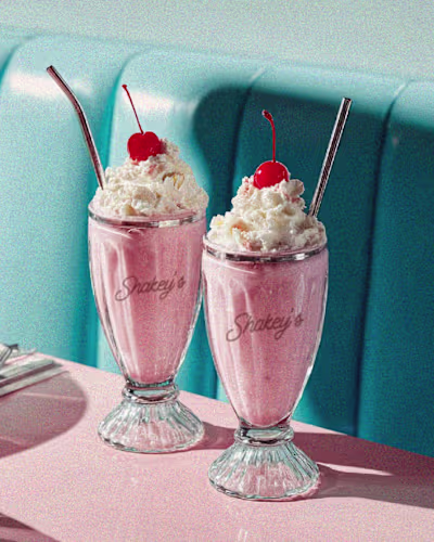 Shakey's - Brand Identity, Menu and Loyalty Cards