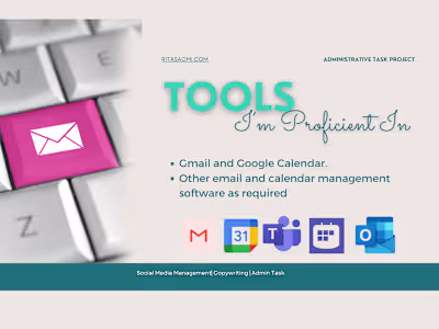 Administrative Tasks