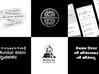 Logotype + Lettering