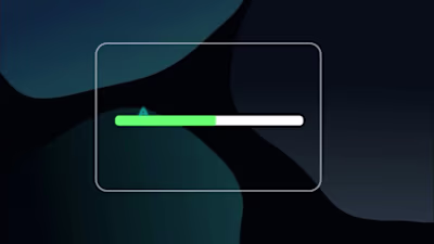 Motion Graphics for Landing Page