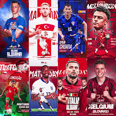 EURO 2024 - Artwork