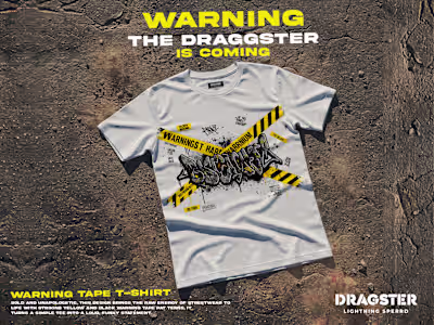 Warning Draggster is coming