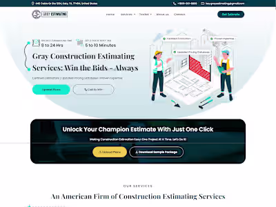95% Dynamic Website
