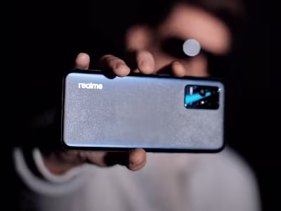 Realme 8s 5G//Bullet Time Photography//Behind The Scenes - YouT…