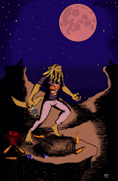 Dracul and McQuade Alternate Cover 2