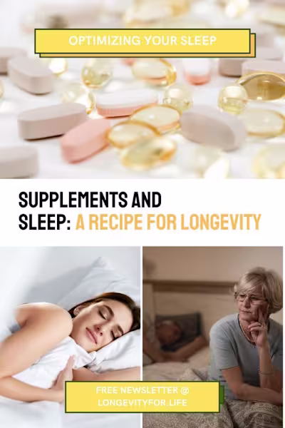 Pintrest Longevity for Life