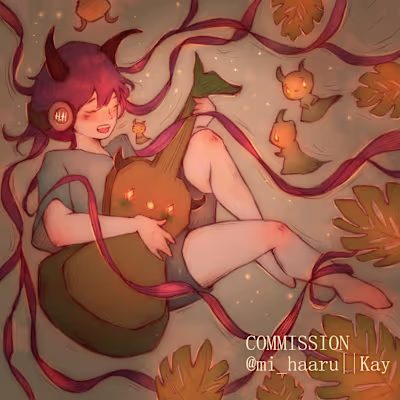 Historical Happiness - J�örmun Music Album Cover Commission
