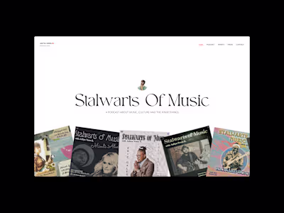 Designing landing pages: Where every scroll unfolds a story