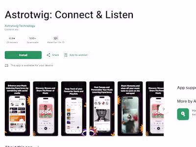 Astrotwig: Connect & Listen - Apps on Google Play