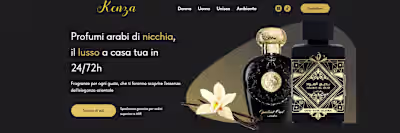 Kenza Fragrances - Arabian Perfumery