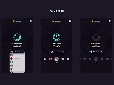 UI Designs(Web and App)