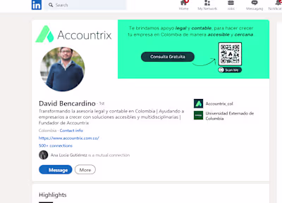 LinkedIn Profile Optimization