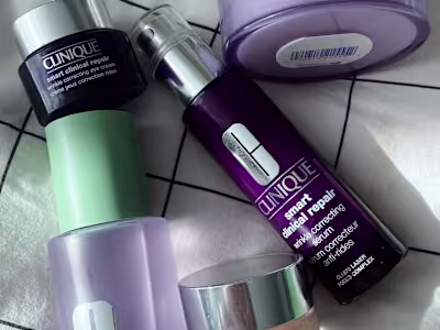 Clinique Content Campaign