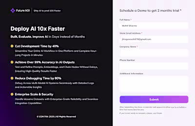 Lead Capture From UI