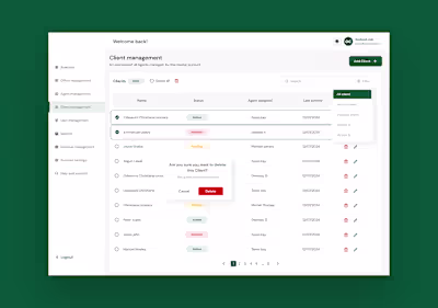 Tax report and credit repair