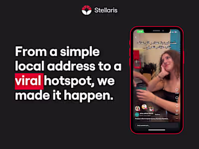 From a simple local address to a viral hotspot