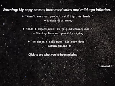 Digital Flyer for Online Campaign