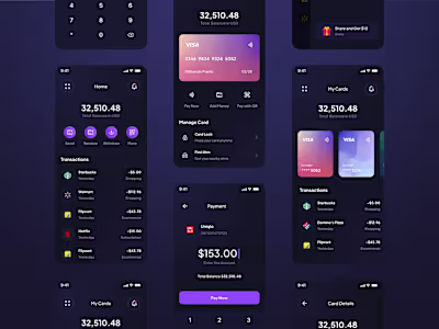 PayPe - Wallet Mobile iOS Design