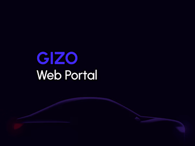 GIZO B2B Web Portal at @Artificient