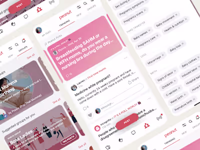 iOS App end-to-end experience design