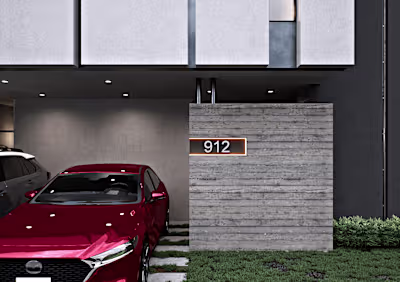 Modeling Residence 912
