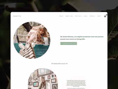 Concept C You | A social media marketer