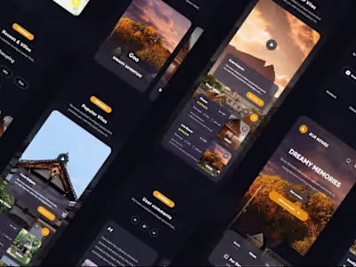 ALN HOUSE App design