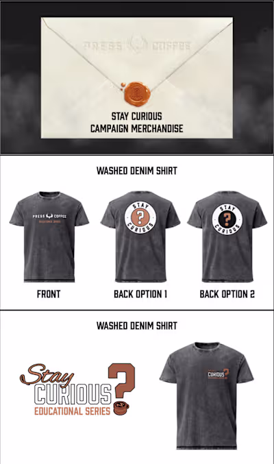 Campaign Merchandise Design