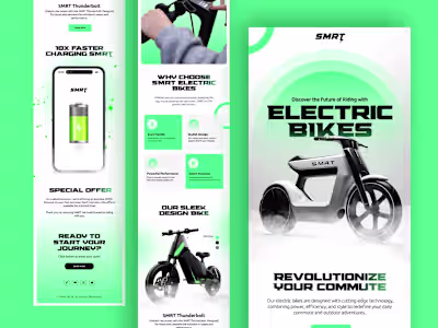 High-Conversion Email Template.