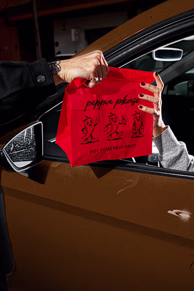 Peppa Please - Chilli Oil Branding and packaging