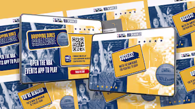 NBA All-Star Crossover Dropping Dimes Challenge :: Behance