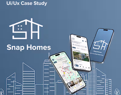 Snap Homes - Real Estate Application