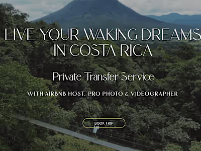 Waking Dreams Costa Rica | Private Transport with Alex V…