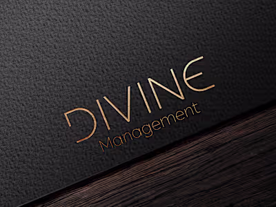 Divine Management | Luxury Sub-Branding & Brand Application
