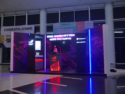 Booth Design for Exhibition