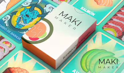Maki Maker on Behance
