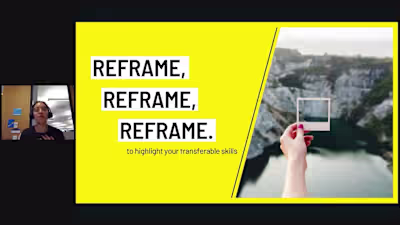 Breaking into Tech with a Non-Traditional Background (Webinar)