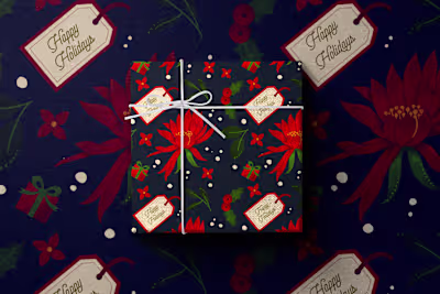 Wrapping Paper Design