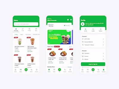 FamilyMart UI Redesign