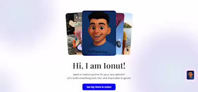 My Portofolio Website