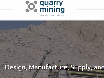 B2B Industrial Website Content